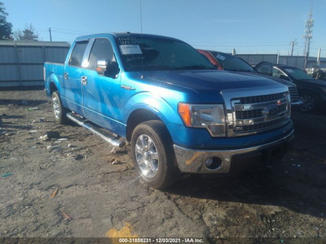 FORD F-150 2014 1ftfw1cf6ekf72832