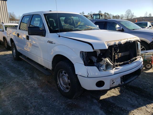 FORD F150 SUPER 2014 1ftfw1cf6ekf86827