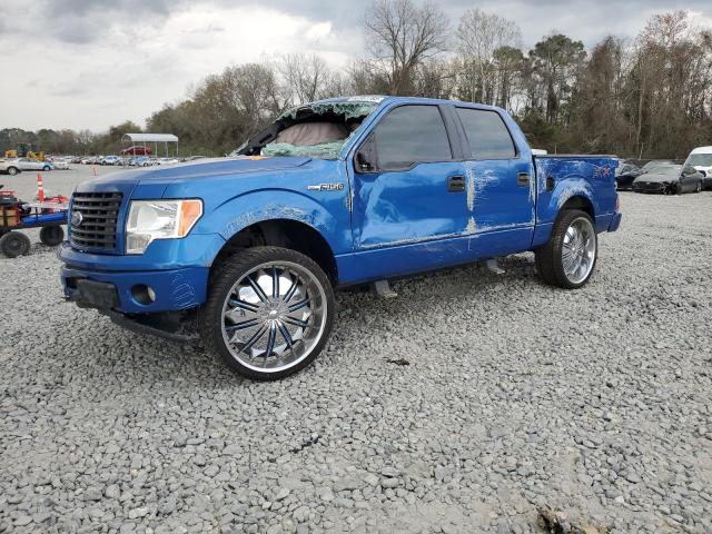 FORD F150 SUPER 2014 1ftfw1cf6ekg29031