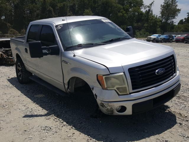 FORD F150 SUPER 2014 1ftfw1cf6ekg29725