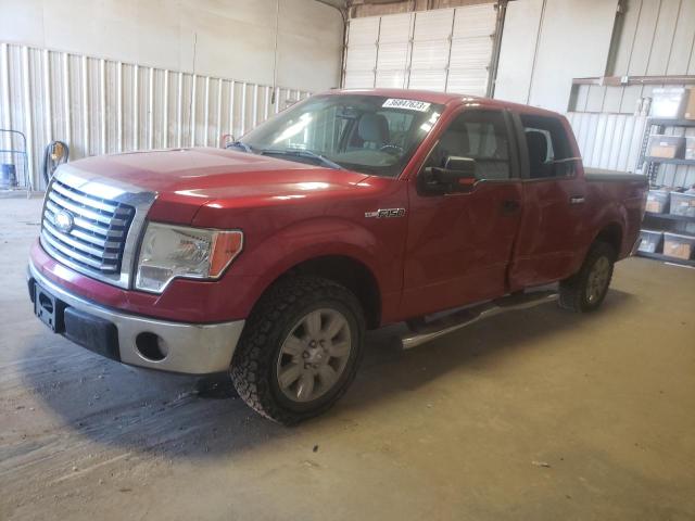 FORD F150 SUPER 2011 1ftfw1cf7bfa40591