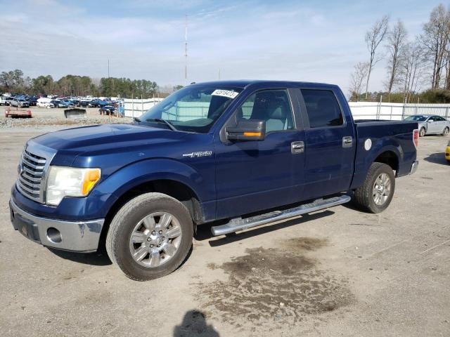 FORD F150 SUPER 2011 1ftfw1cf7bfa82422