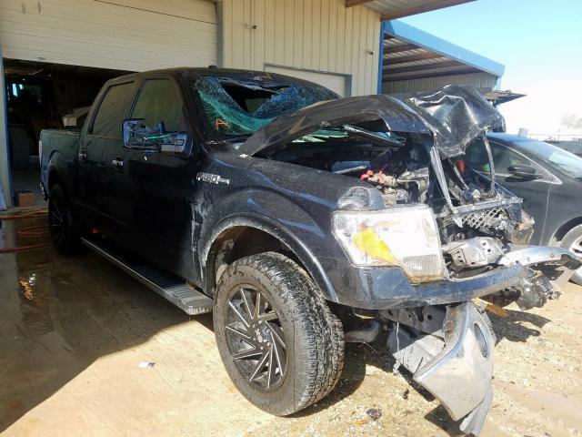 FORD F150 SUPER 2011 1ftfw1cf7bfb46443