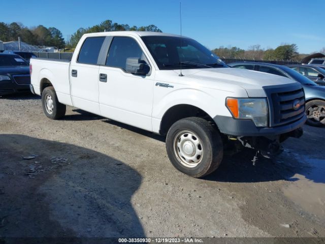 FORD F-150 2011 1ftfw1cf7bfc63455