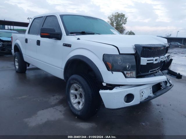 FORD F-150 2011 1ftfw1cf7bfd27400