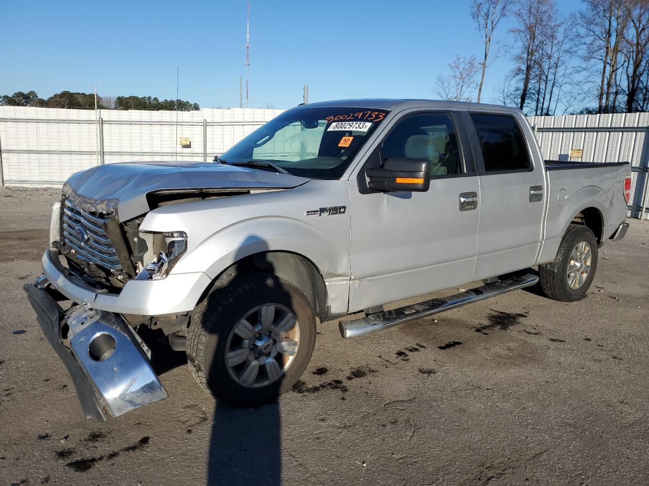 FORD F-150 2011 1ftfw1cf7bfd34640