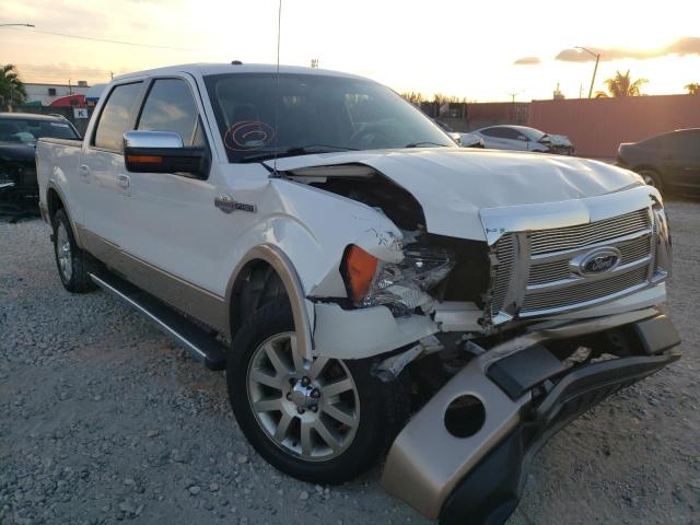 FORD F150 SUPER 2011 1ftfw1cf7bke08260