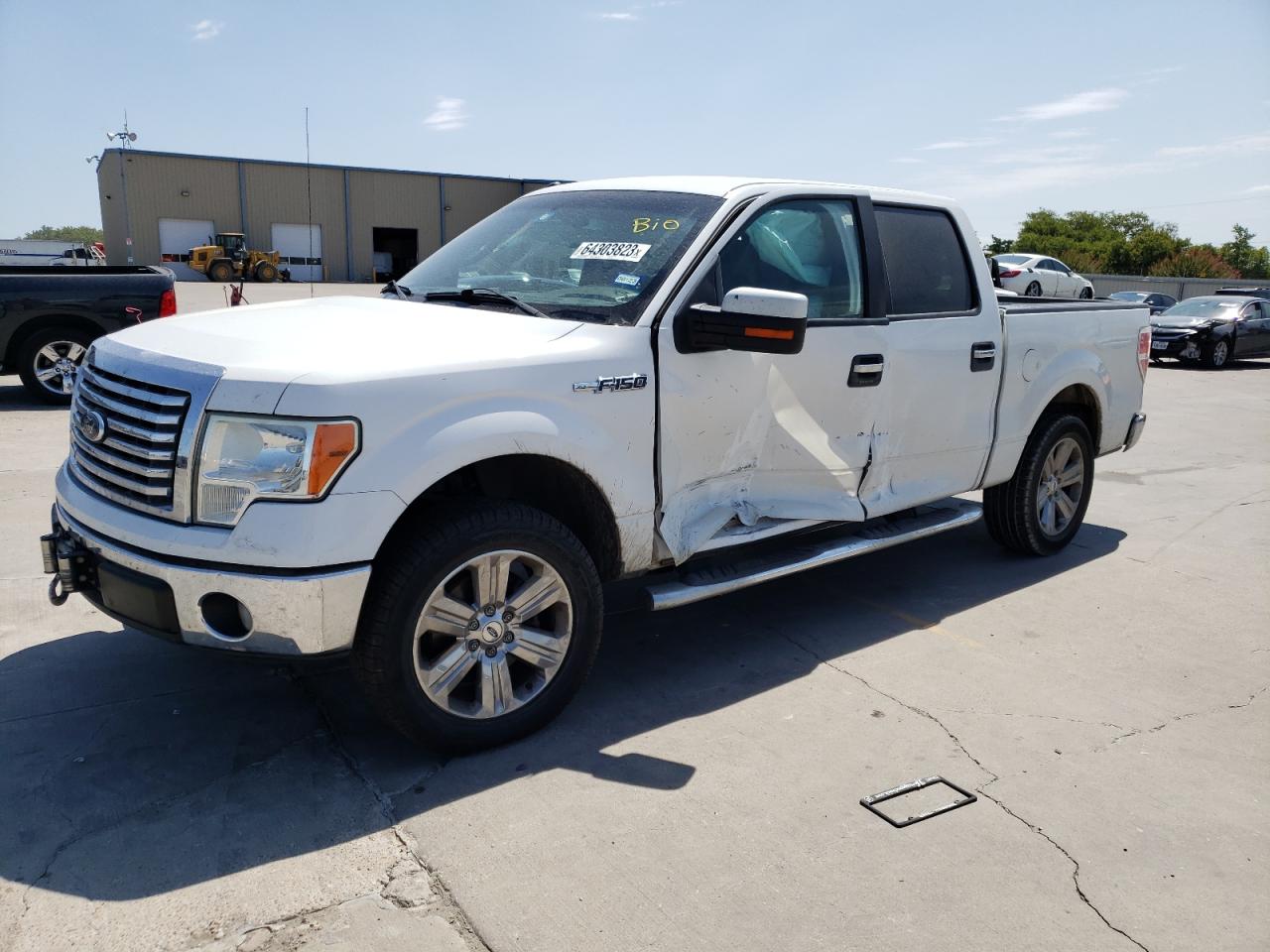 FORD F-150 2012 1ftfw1cf7cfb26758