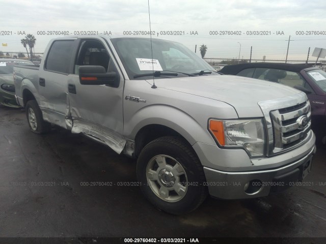 FORD F-150 2012 1ftfw1cf7cfc09672