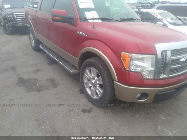 FORD F-150 2012 1ftfw1cf7cfc55308