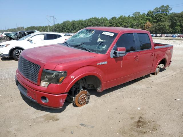 FORD F-150 2012 1ftfw1cf7ckd39443