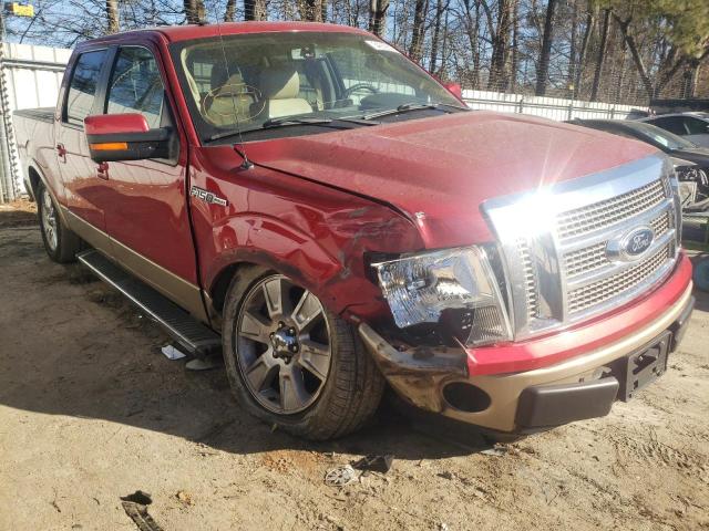 FORD F150 SUPER 2012 1ftfw1cf7ckd51138