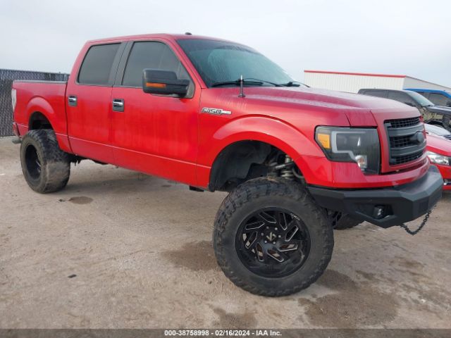 FORD F-150 2012 1ftfw1cf7ckd98914