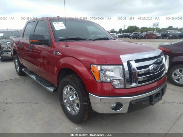 FORD F-150 2012 1ftfw1cf7ckd99867