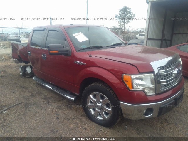 FORD F-150 2013 1ftfw1cf7dfa50539