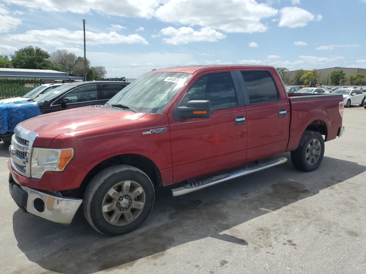 FORD F-150 2013 1ftfw1cf7dfb80756