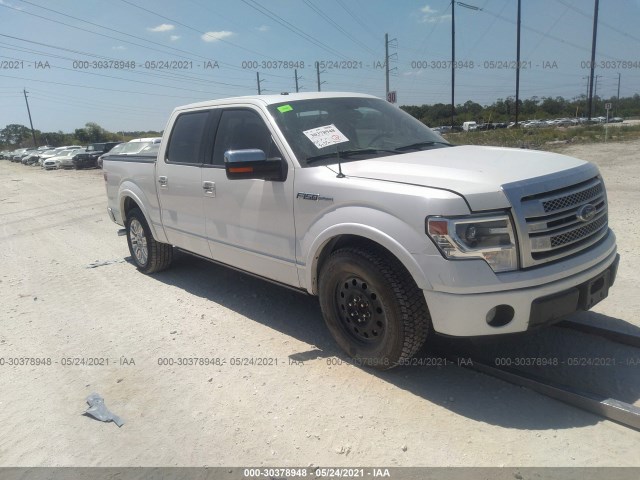 FORD F-150 2013 1ftfw1cf7dfc79450