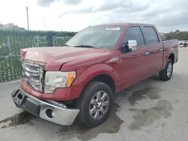 FORD F-150 2013 1ftfw1cf7dfd77376