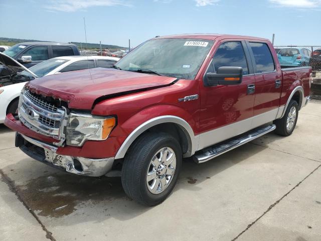 FORD F150 SUPER 2013 1ftfw1cf7dkd53246