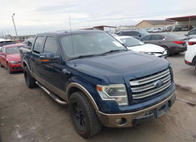 FORD F-150 2013 1ftfw1cf7dkd57572