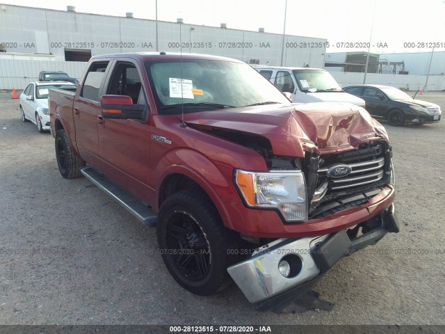 FORD F-150 2013 1ftfw1cf7dke61012