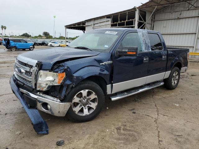 FORD F-150 2013 1ftfw1cf7dkf18910