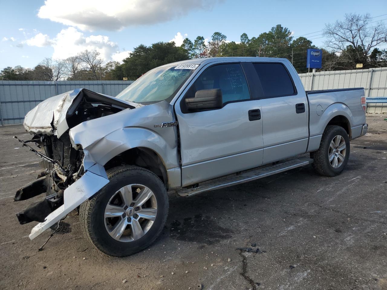 FORD F-150 2013 1ftfw1cf7dkg41090