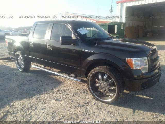 FORD F-150 2014 1ftfw1cf7efc25650