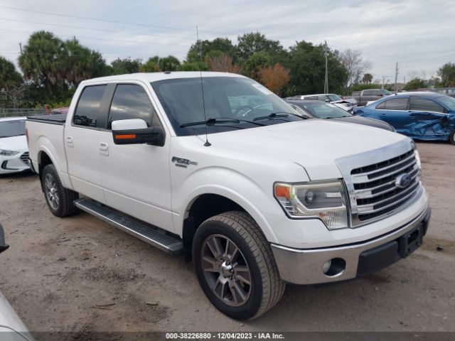 FORD F-150 2014 1ftfw1cf7efc86531