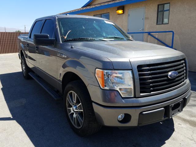 FORD F150 SUPER 2014 1ftfw1cf7ekd25934