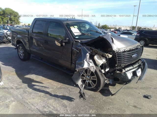 FORD F-150 2014 1ftfw1cf7ekd89553