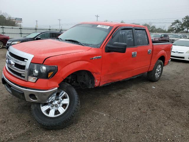 FORD F150 SUPER 2014 1ftfw1cf7eke25693