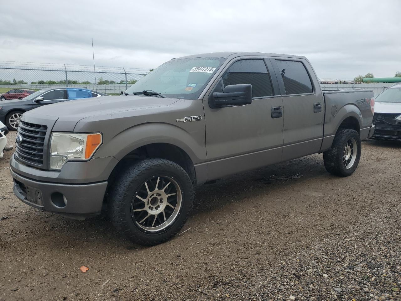 FORD F-150 2014 1ftfw1cf7eke80337