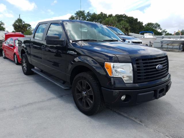 FORD F150 SUPER 2014 1ftfw1cf7ekf06810