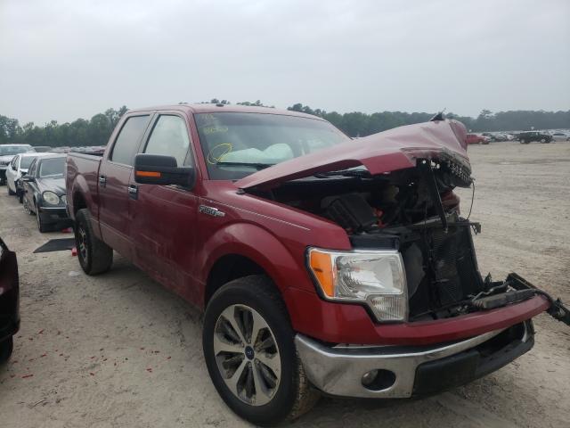 FORD F150 SUPER 2014 1ftfw1cf7ekf20710