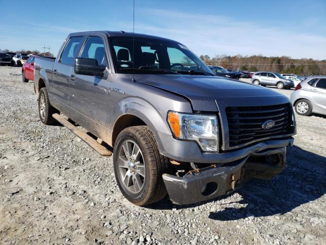 FORD F150 SUPER 2014 1ftfw1cf7ekf42724