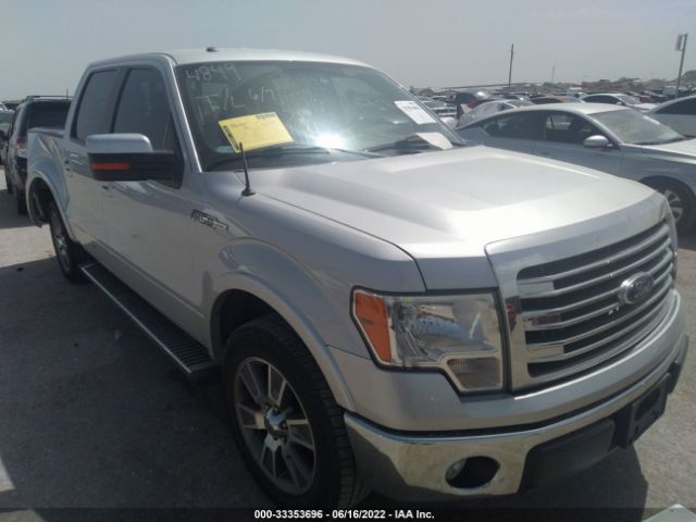 FORD F-150 2014 1ftfw1cf7ekg46128