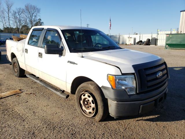 FORD F150 SUPER 2011 1ftfw1cf8bfc45708