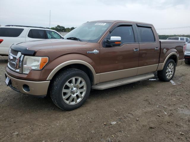 FORD F150 SUPER 2011 1ftfw1cf8bkd24531