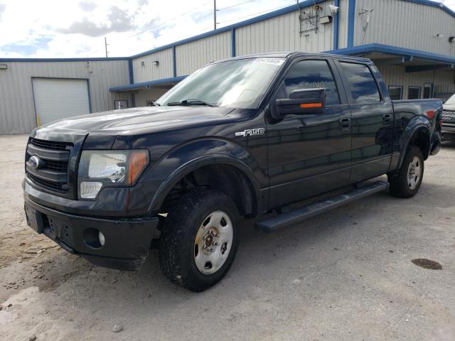 FORD F150 SUPER 2012 1ftfw1cf8cfb14439