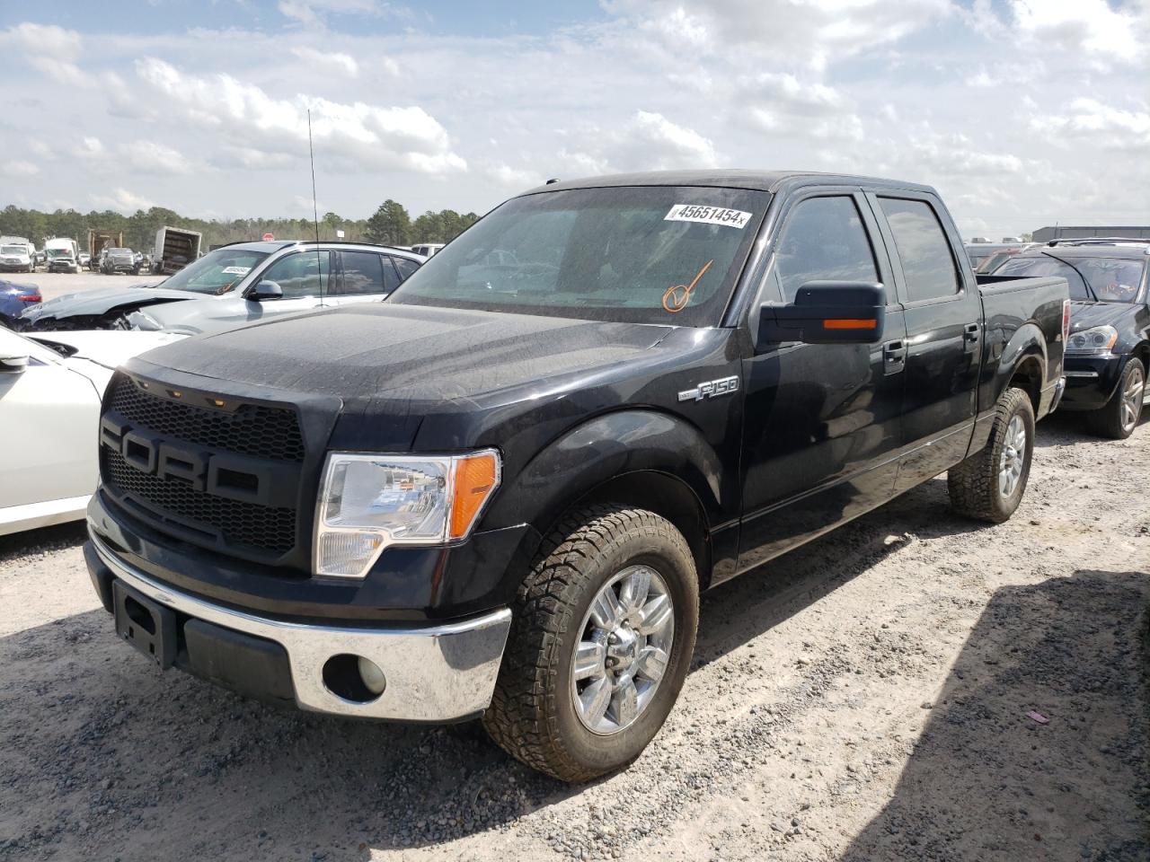 FORD F-150 2012 1ftfw1cf8cfb41933