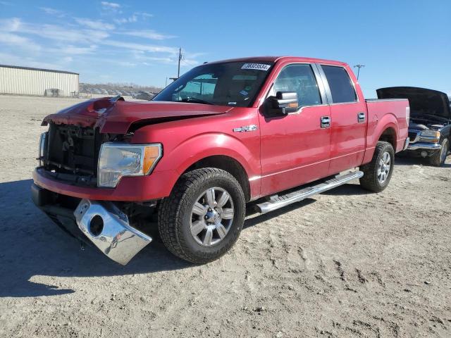 FORD F-150 2012 1ftfw1cf8cfc38615