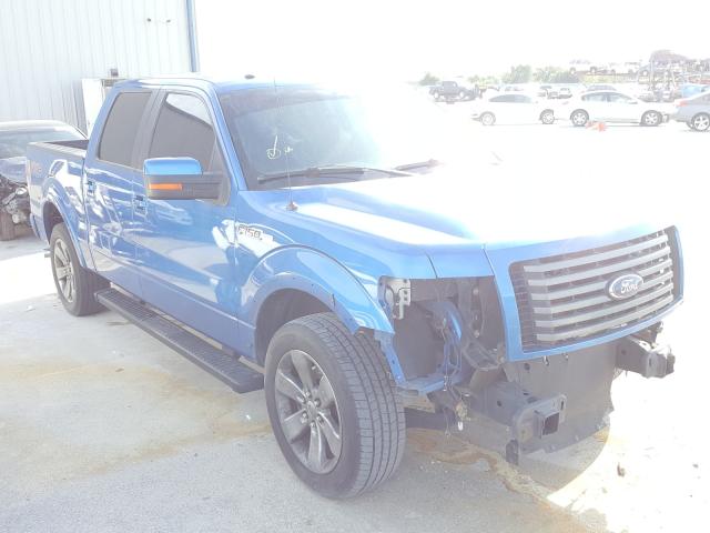 FORD F150 SUPER 2012 1ftfw1cf8cfc70528