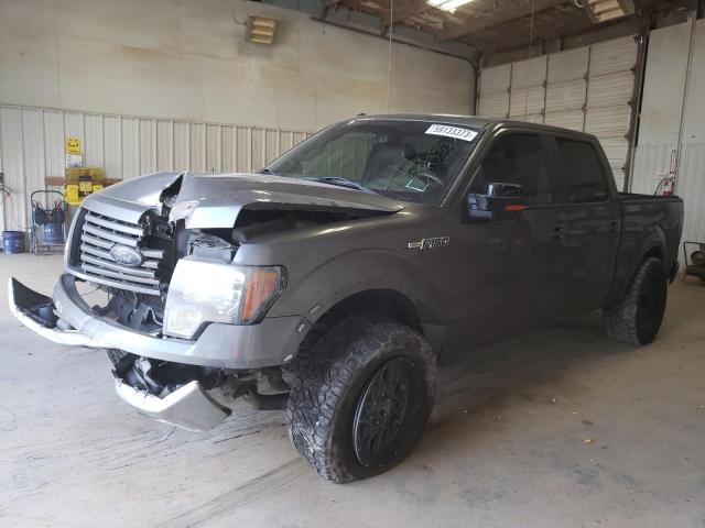 FORD F150 SUPER 2012 1ftfw1cf8cfc77124