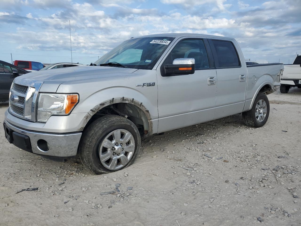 FORD F-150 2012 1ftfw1cf8cfc89077