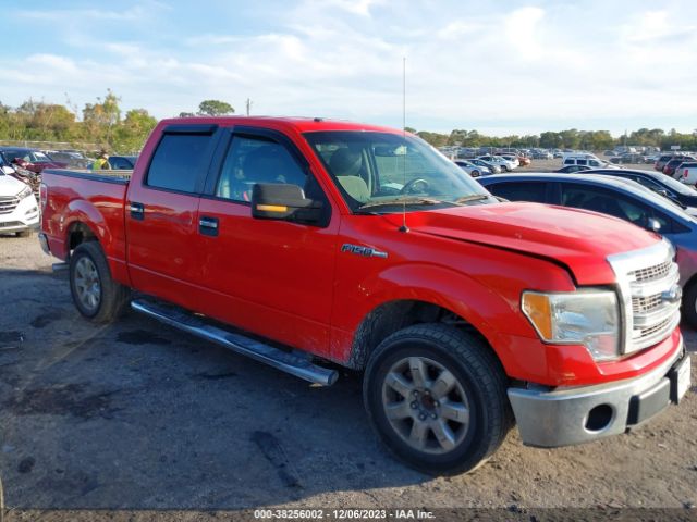 FORD F-150 2013 1ftfw1cf8dfb73430