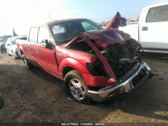 FORD F-150 2013 1ftfw1cf8dfd34679