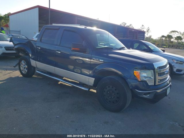 FORD F-150 2013 1ftfw1cf8dfd38179