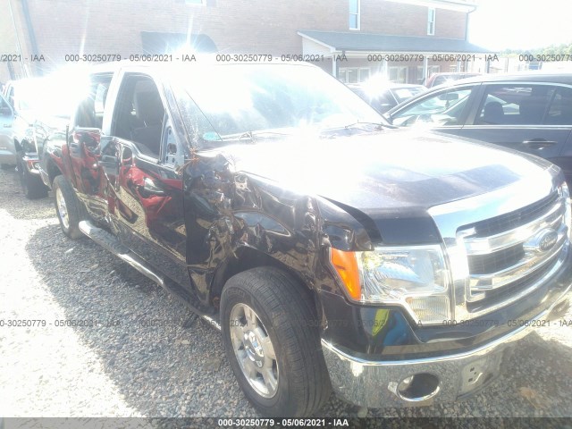 FORD F-150 2013 1ftfw1cf8dfd75037