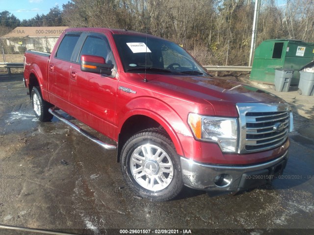 FORD F-150 2013 1ftfw1cf8dkd18960